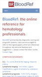 Mobile Screenshot of bloodref.com